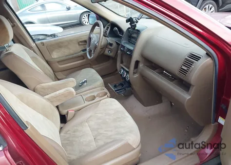 2004 Honda Cr-V Ex z USA, uszkodzony, nr VIN SHSRD78874U242296